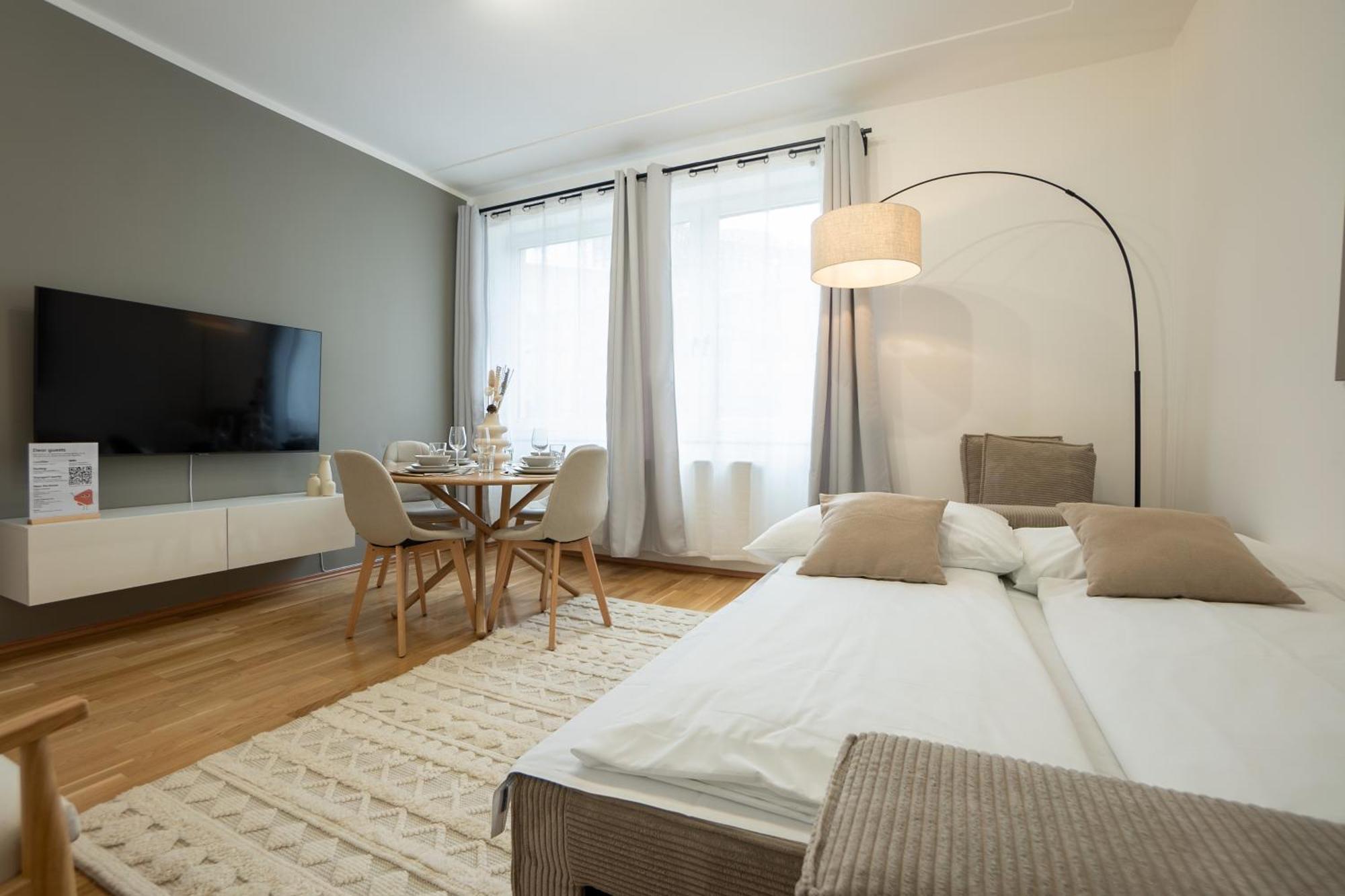Apartmán 51m2 Pet-friendly In A Location Vídeň