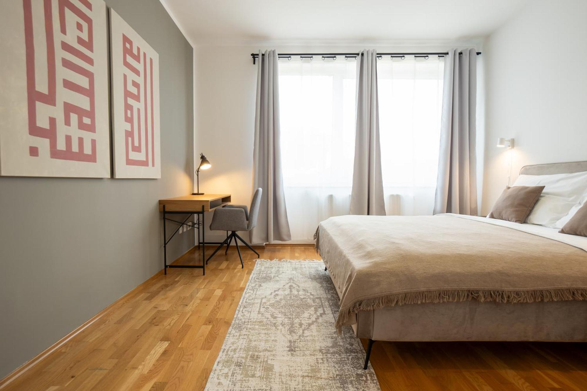 Apartmán 51m2 Pet-friendly In A Location Vídeň