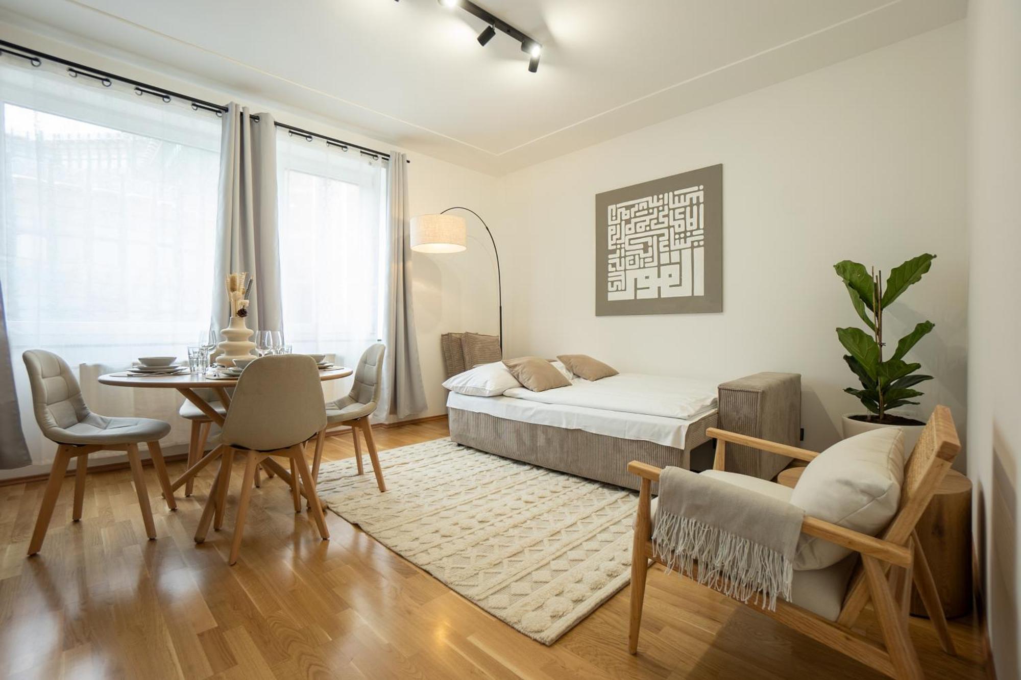 Apartmán 51m2 Pet-friendly In A Location